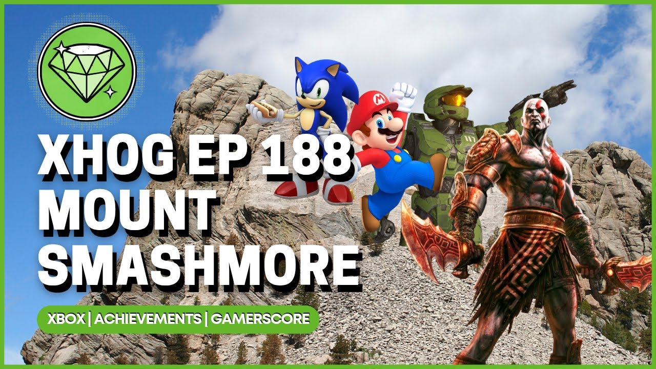 Xbox Hall of Gamers 188 - Mount Smashmore