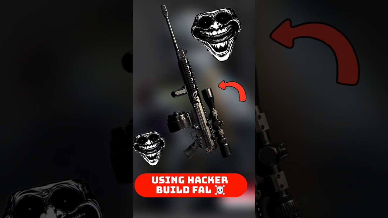 hacker build fal 🤣 | Arena Breakout