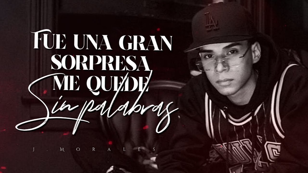 (LETRA) ¨ESOS OJITOS¨ - Justin Morales (Lyric Video)