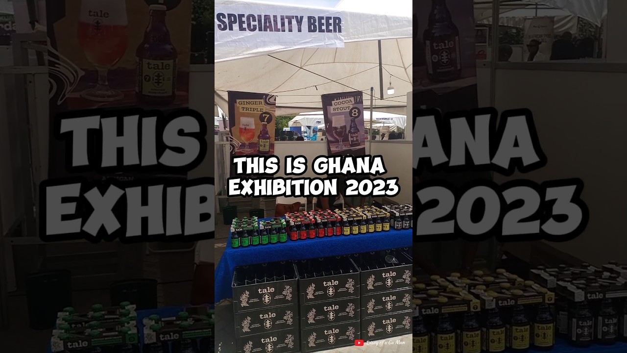This is Ghana Exhibition 2023 @Channel1TVGH #dgm #madeinghana #ghana #chocolate