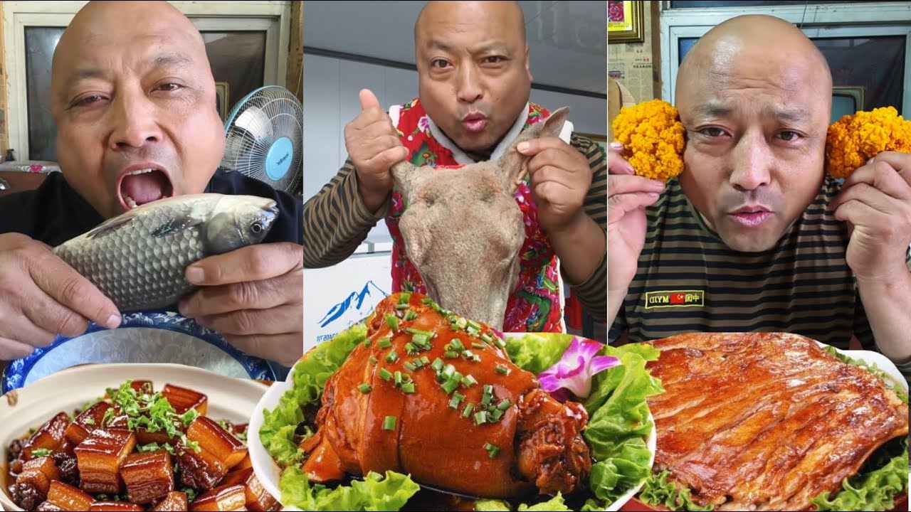 【ASMR】【MUKBANG】BEST FOOD COMPILATION | CHINESE FOOD | 食べる | 吃播 