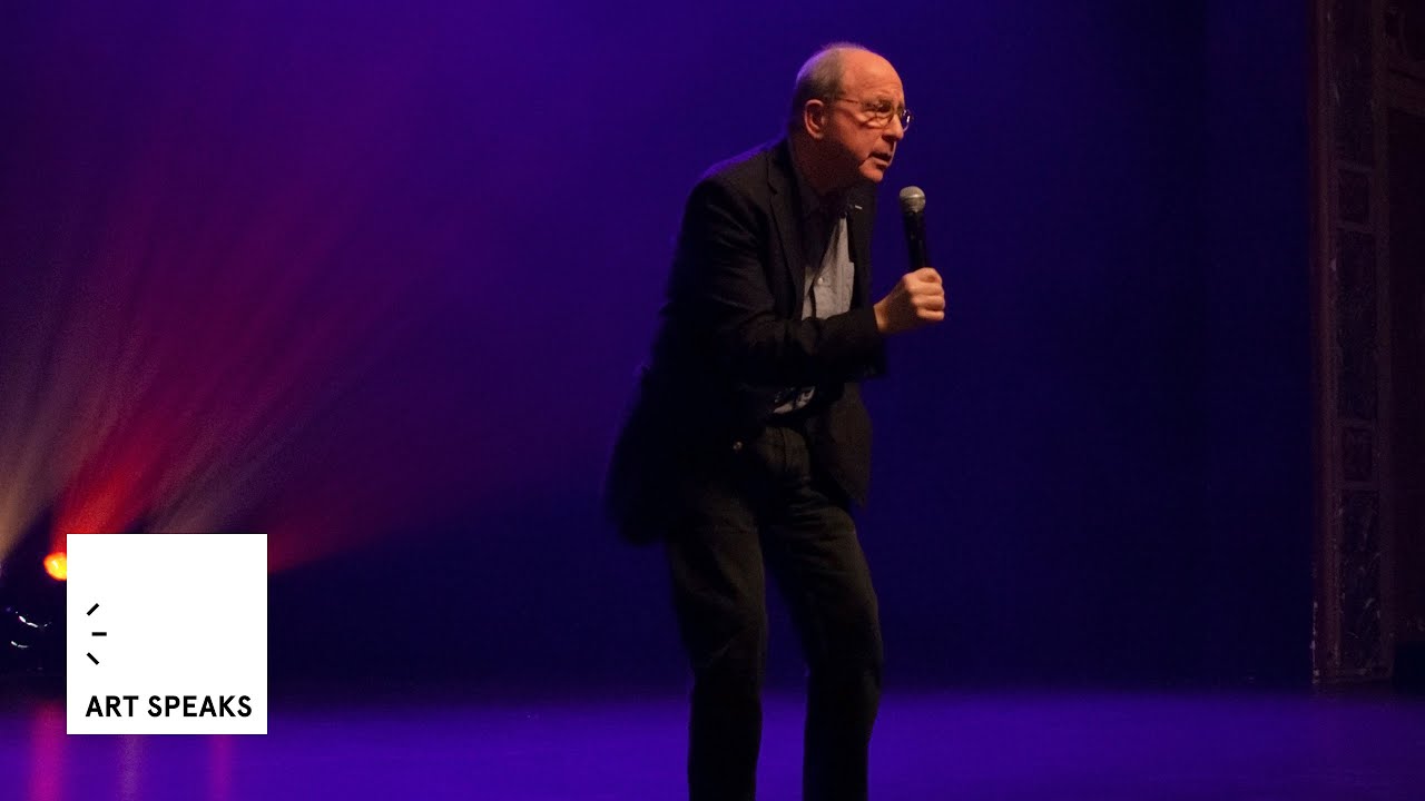 ART SPEAKS | Art First; All Else Follows | A talk by Jerry Saltz