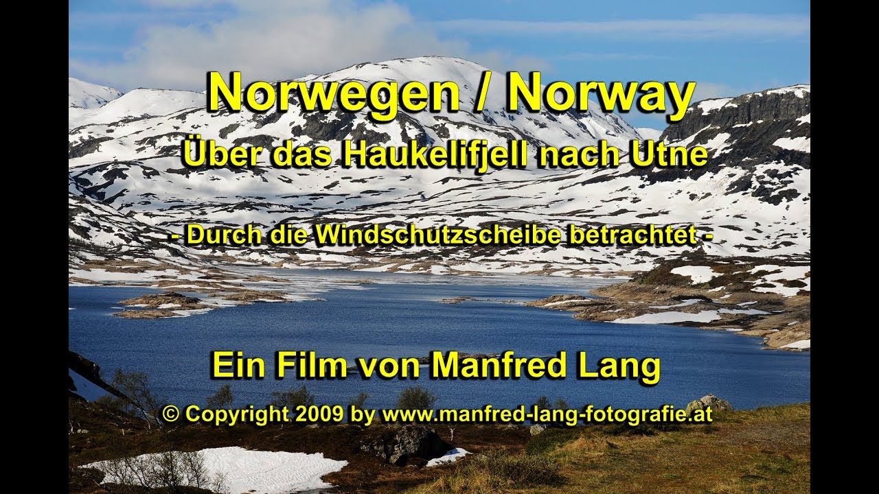 Vom Haukelifjell zum Hardangerfjord bei Utne / Norwegen/Norway