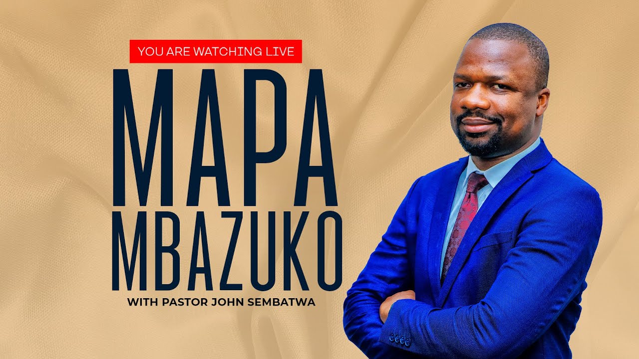🔴 LIVE: MAPAMBAZUKO | 02 JANUARY 2026 | PASTOR JOHN SEMBATWA