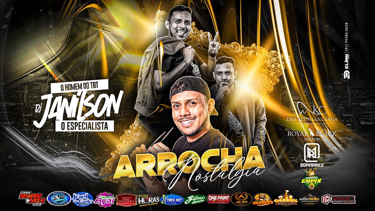 SET ( ARROCHA NOSTALGIA ) - DJ JANILSON O ESPECIALISTA
