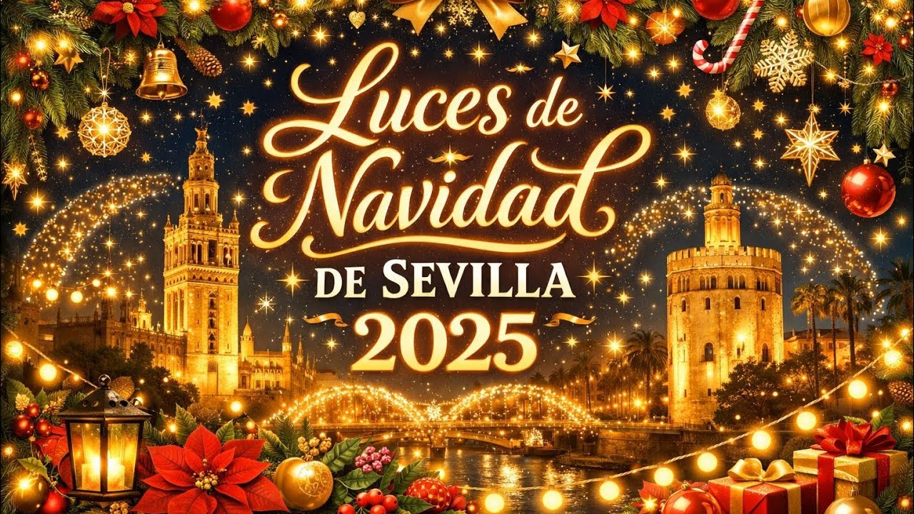 Luces de Navidad de Sevilla 2025