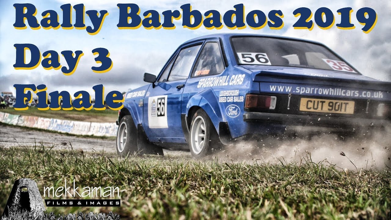 Rally Barbados 2019 - Day 3 Finale
