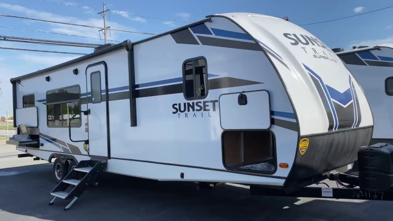 2021 CrossRoads RV Sunset Trail Super Lite 291RK Travel Trailer Walkthrough, Tri State RV, Anna IL