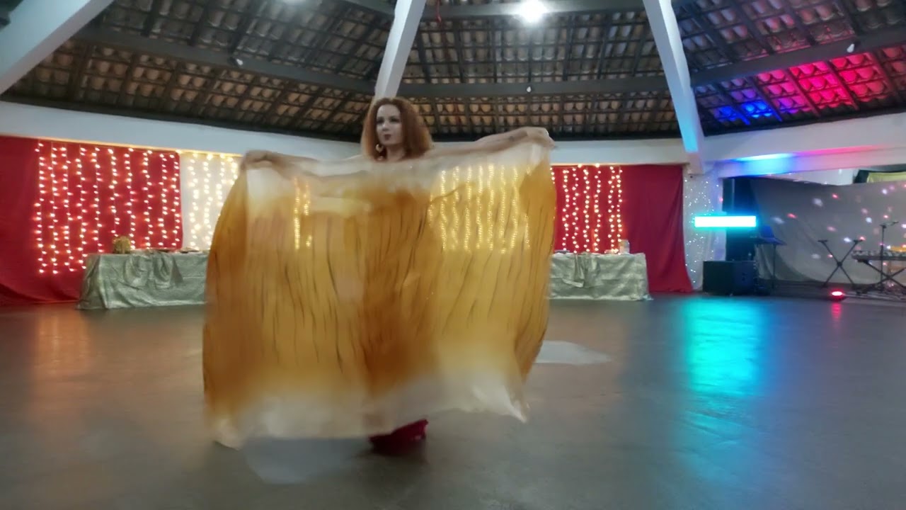 Dança com véu de seda - Yearning (feat. Fathi Aljarah )