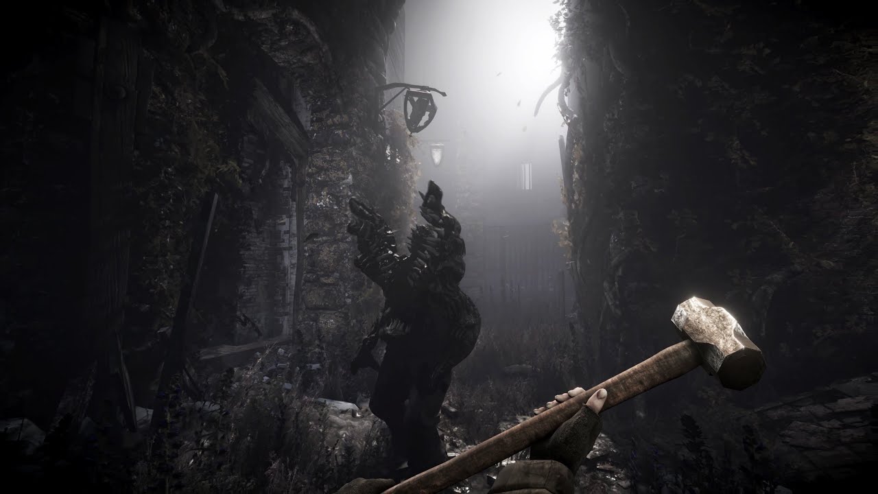 This NEW First Person Horror Game Feels Like Resident Evil With A Twist