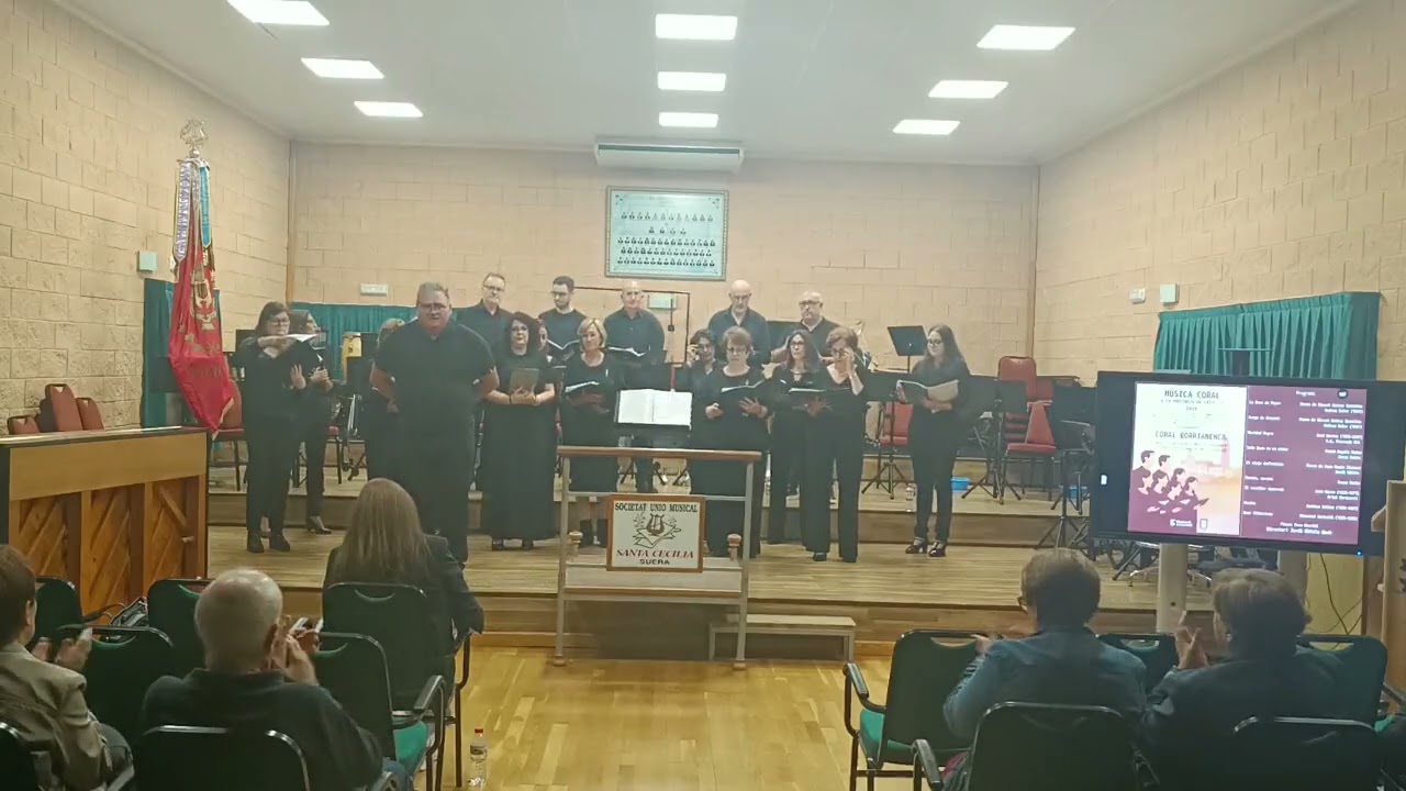 Campanya de Musica Coral a la provincia de Castelló 2025 - Coral Borrianenca - Sueras 18-10-2025