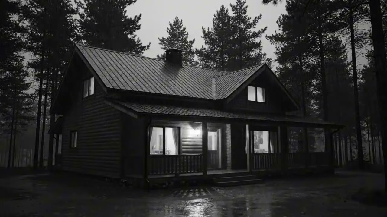 A Gentle Way to Fall Asleep with Relaxing Rain and Thunder