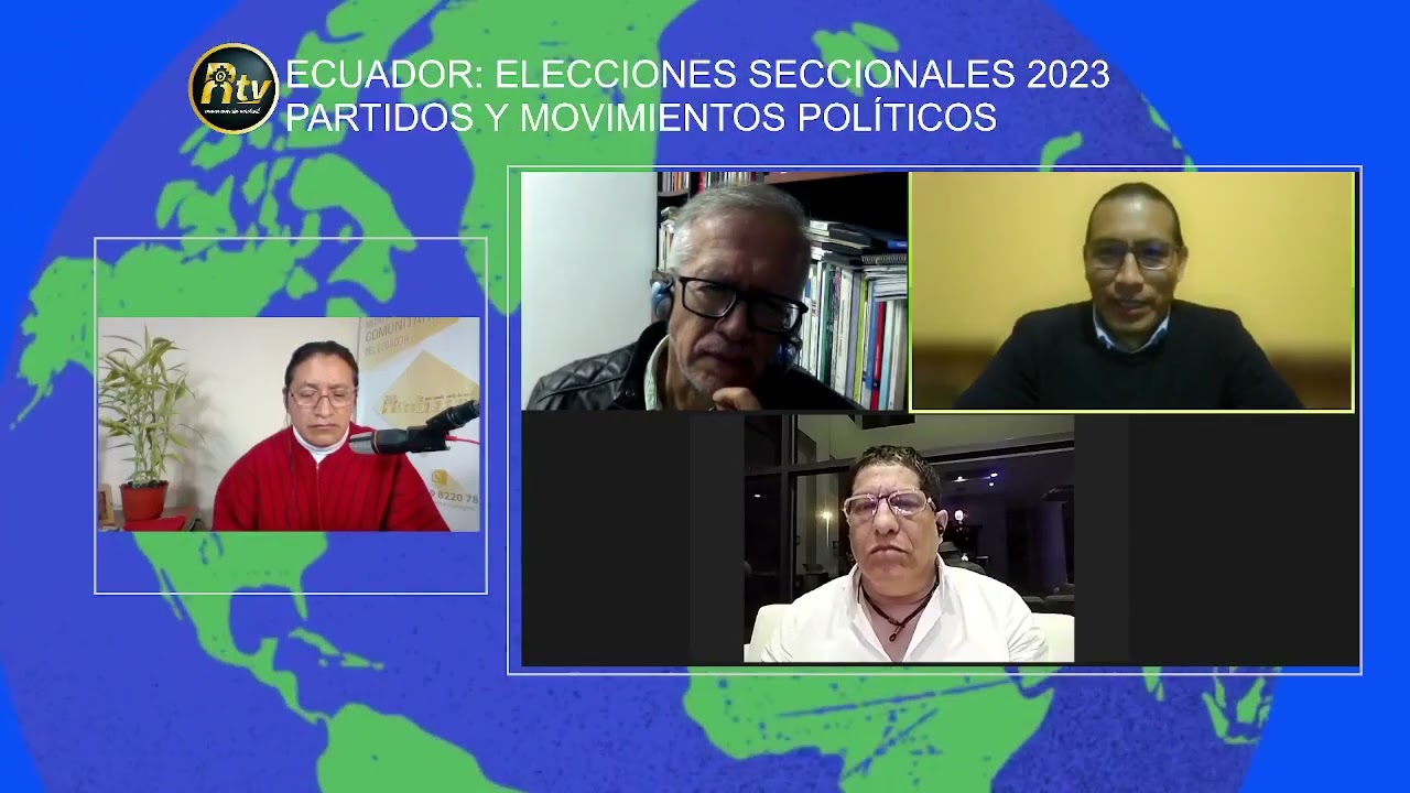 Ecuador: Configuraci&oacute;n de partidos y movimientos pol&iacute;ticos para las elecciones seccionales 2023