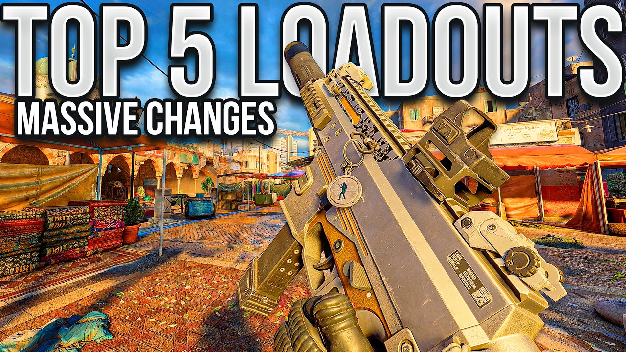 NEW Top 5 Meta Loadouts After Update in Battlefield 6! (BF6 Best Weapons)