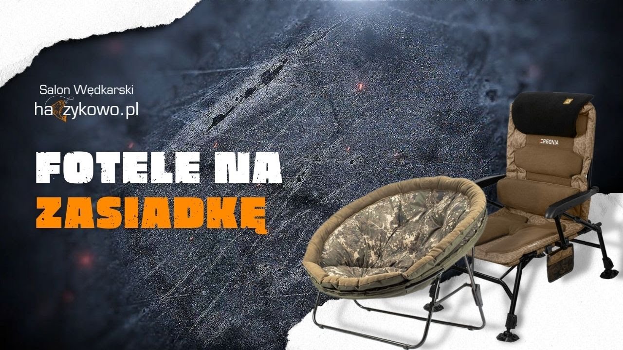 Fotele na dłuższe ZASIADKI - Nasze propozycje | haczykowo.pl