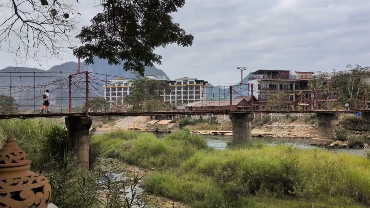 バンビエン Vang Vieng　Jan 2026