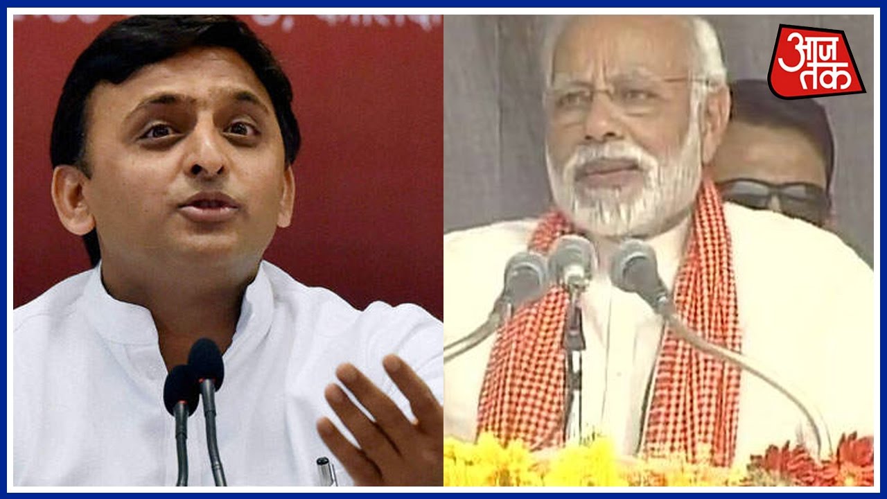 PM Slams Akhilesh Govt, Says Corruption Thrives In Uttar Pradesh