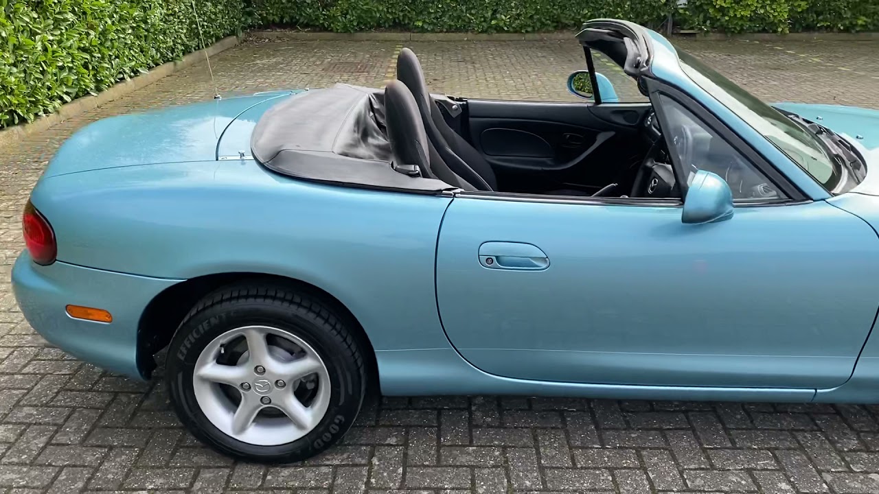 Low Mileage Mazda MX-5 1.8i NB For Sale @ Oakwood Car Sales Ltd
