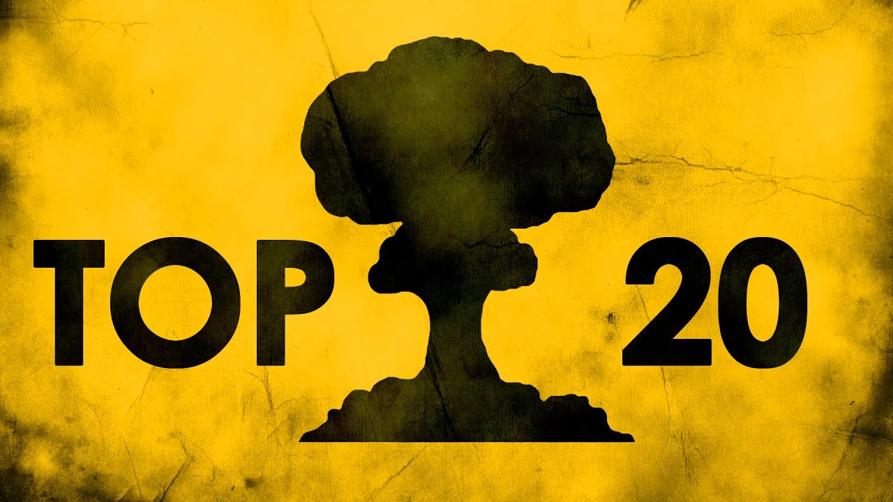 Top 20 | Poszt-Apokaliptikus Filmek 1. Rész