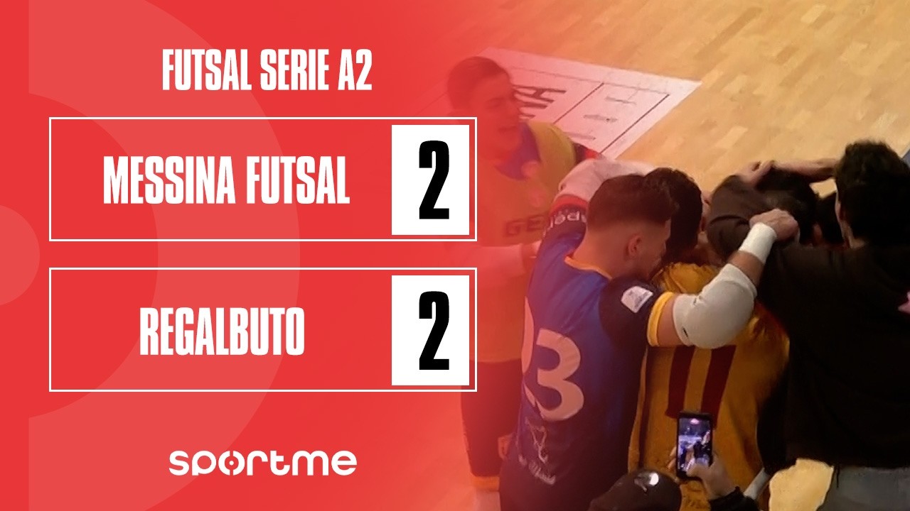 Futsal SerieA2 | Messina Futsal vs Regalbuto