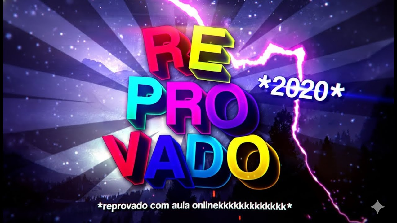 BEAT DA RECUPERAÇÃO III - Reprovado - Aula Online (FUNK REMIX) by Canal Sr. Nescau