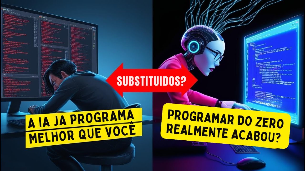 Aprender a Programar Ficou RIDICULAMENTE F&aacute;cil (com IA) &mdash; Voc&ecirc; t&aacute; pronto?