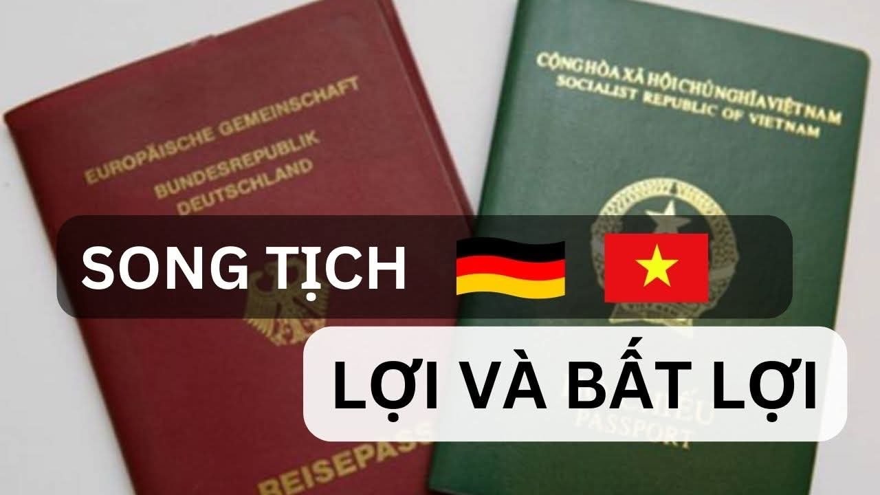 NÊN hay KHÔNG NÊN vào quốc tịch Đức?