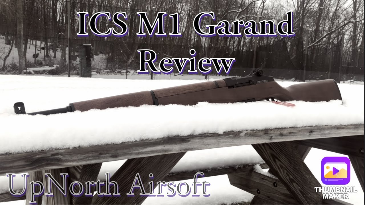 ICS M1 Garand Airsoft Review - UpNorth Airsoft