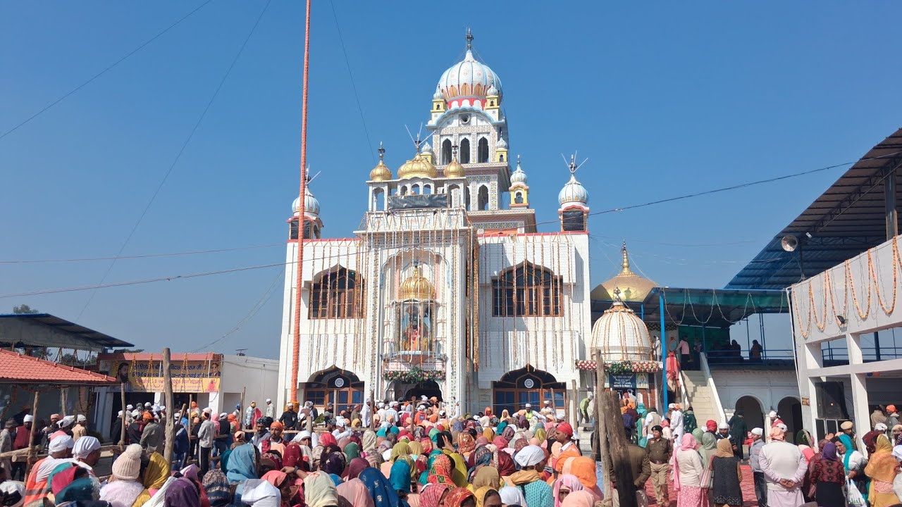  हरियाणा कपाल मोचन | डेरा बाबा लाल दास जी | 08/02/2026 शोभायात्रा | गुरु रविदास जी | New bhajan 