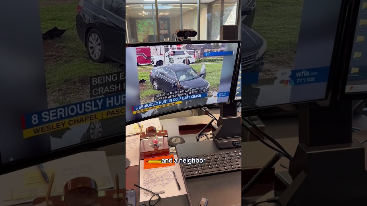 Lawyer Reacts to Golf Cart Accident