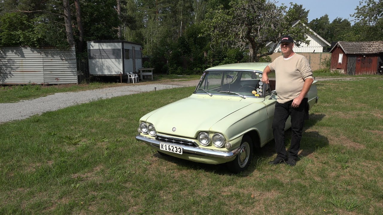 Ford Consul 1962 #222 VeteranbilsTV.se