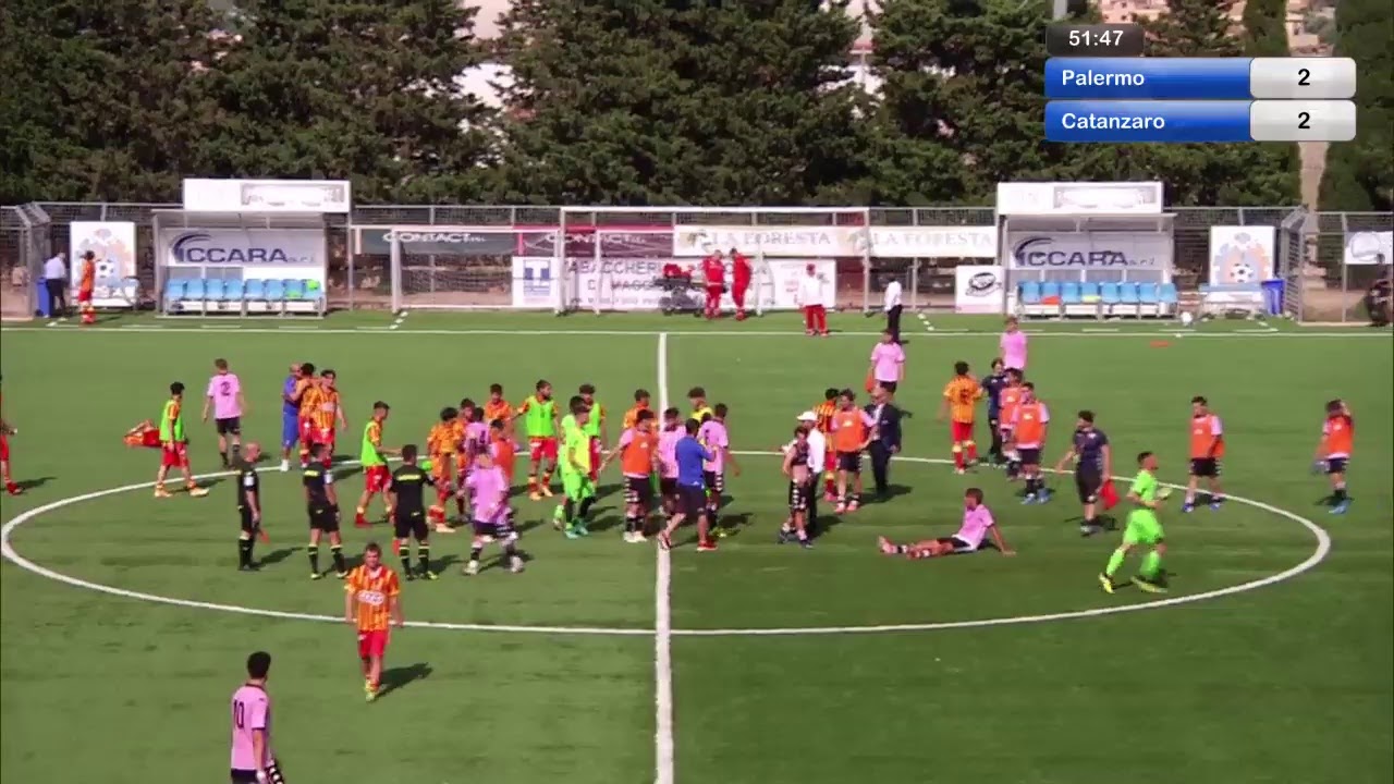 Campionato Primavera 3 Giornata 6  Palermo - Catanzaro 5-06-2021