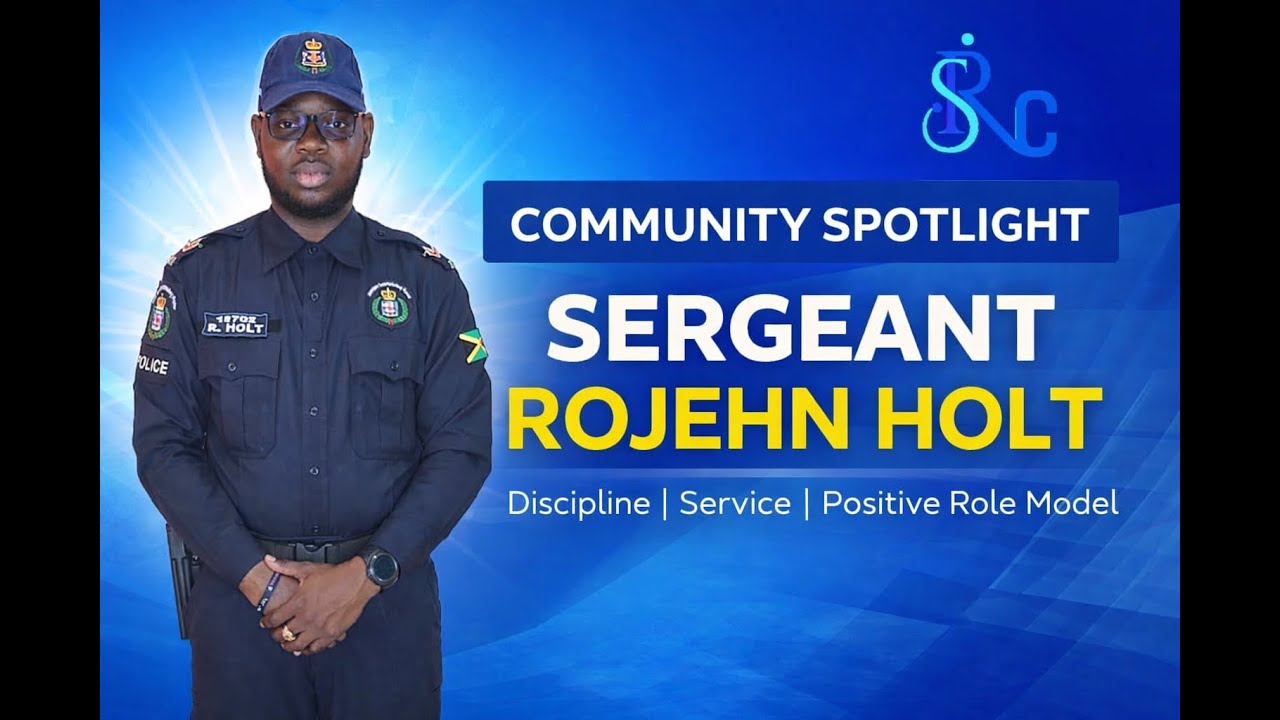 Community Spotlight: Sergeant Rojehn Holt on Discipline, Service and Leadership