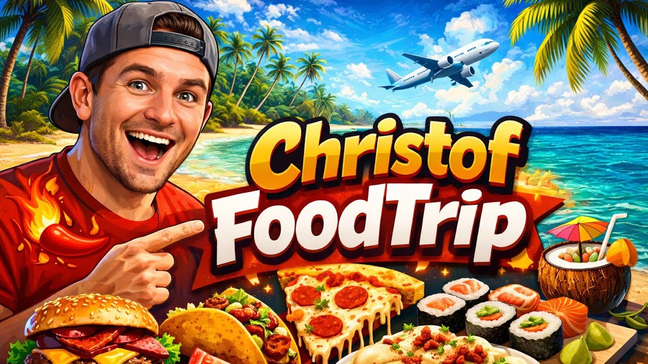 Christof FoodTrip nadaje na żywo