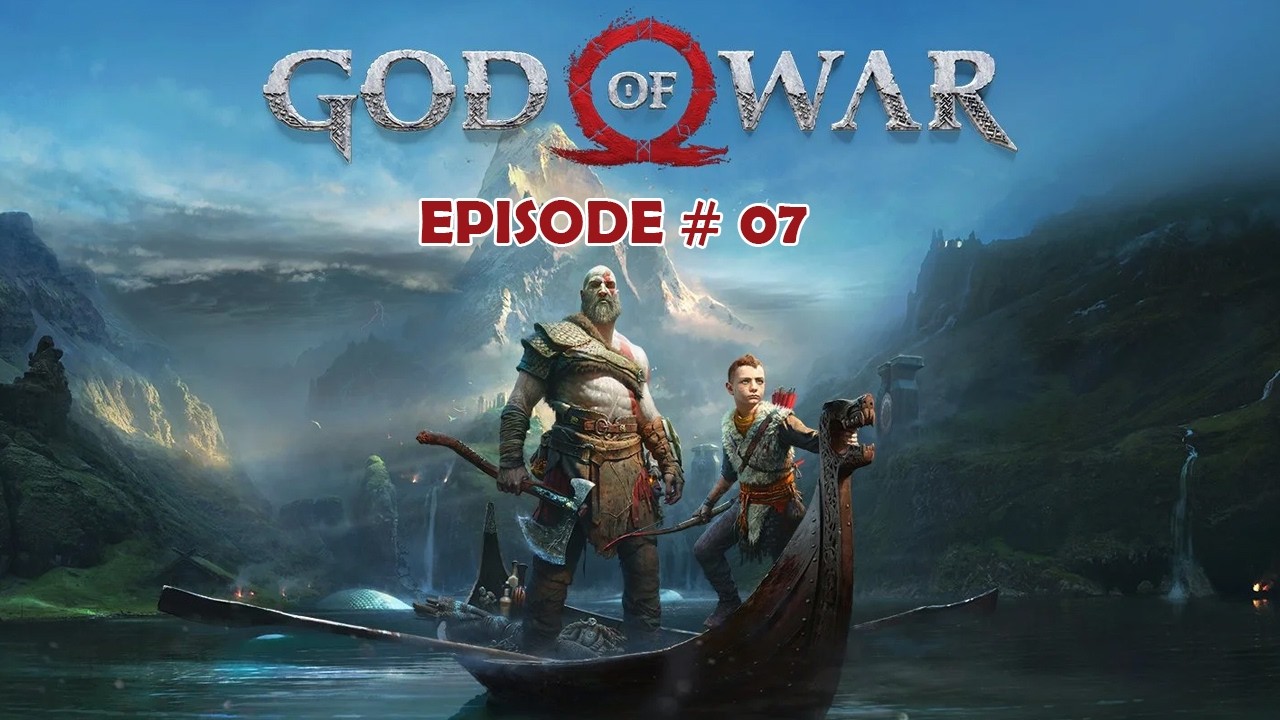 God of War Gameplay Walkthrough Part 7 - THE JOURNEY BEGINS (2026)