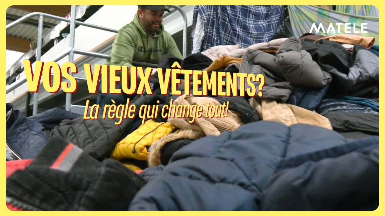 ♻️ Que faire de vos vieux vêtements ? La nouvelle règle qui change tout !