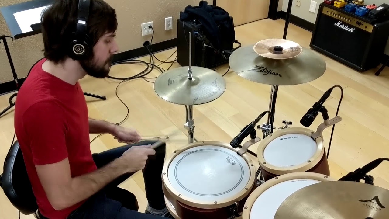 The Dance of Eternity Drum Cover - Mitch Cairns