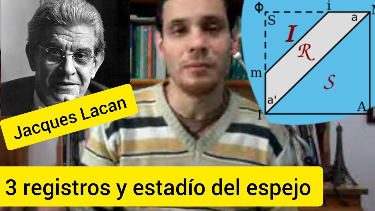 Jacques Lacan - Estadio del espejo - Tres registros. PARA PRINCIPIANTES