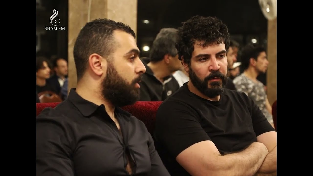 مجلس عزاء الفنان الــ.ــراحل محمد قنوع في صالة دار السعادة بدمشق