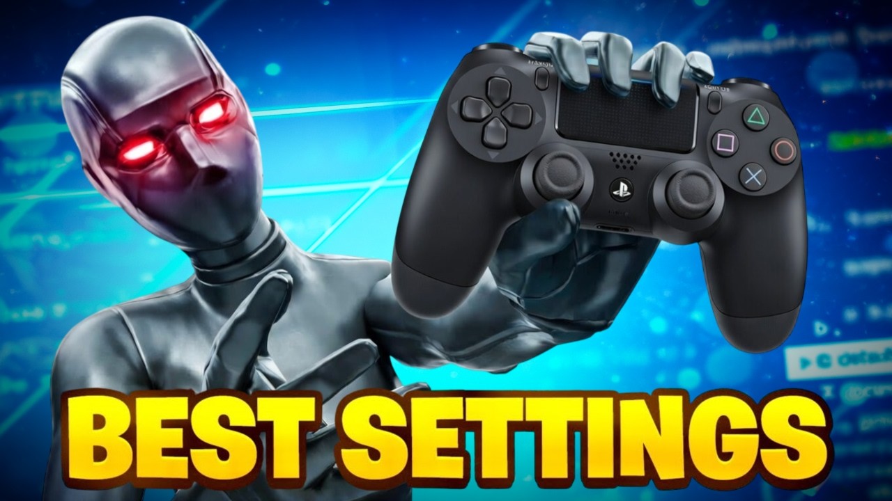 NEW BEST Controller SETTINGS +  Sensitivity For Fortnite Chapter 7! (PS4/PS5/XBOX/PC)