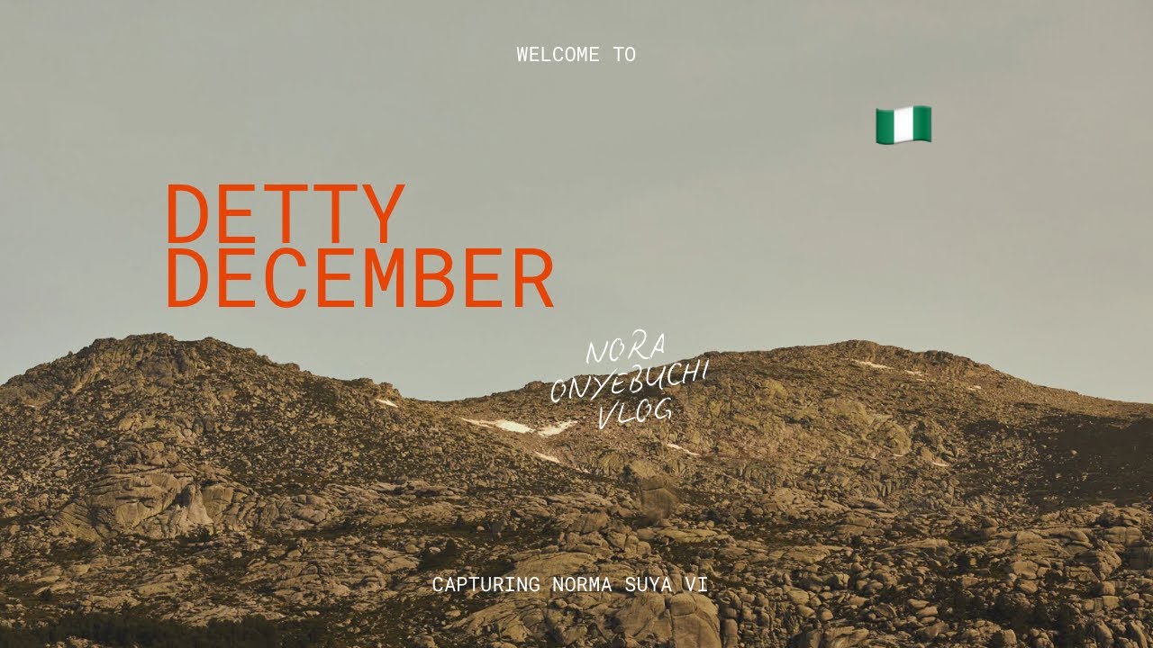 DETTY DECEMBER SUYA //NORMA SUYA #suya #dettydecember 