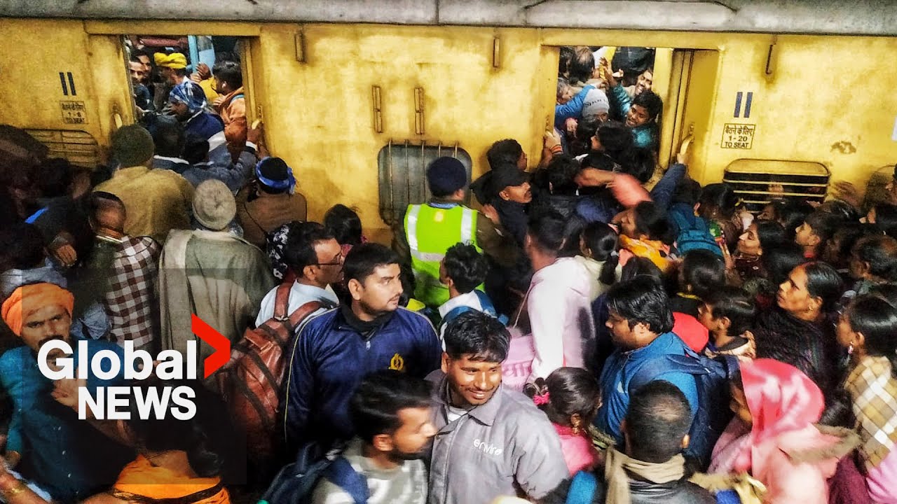 18 dead in New Delhi railway station stampede