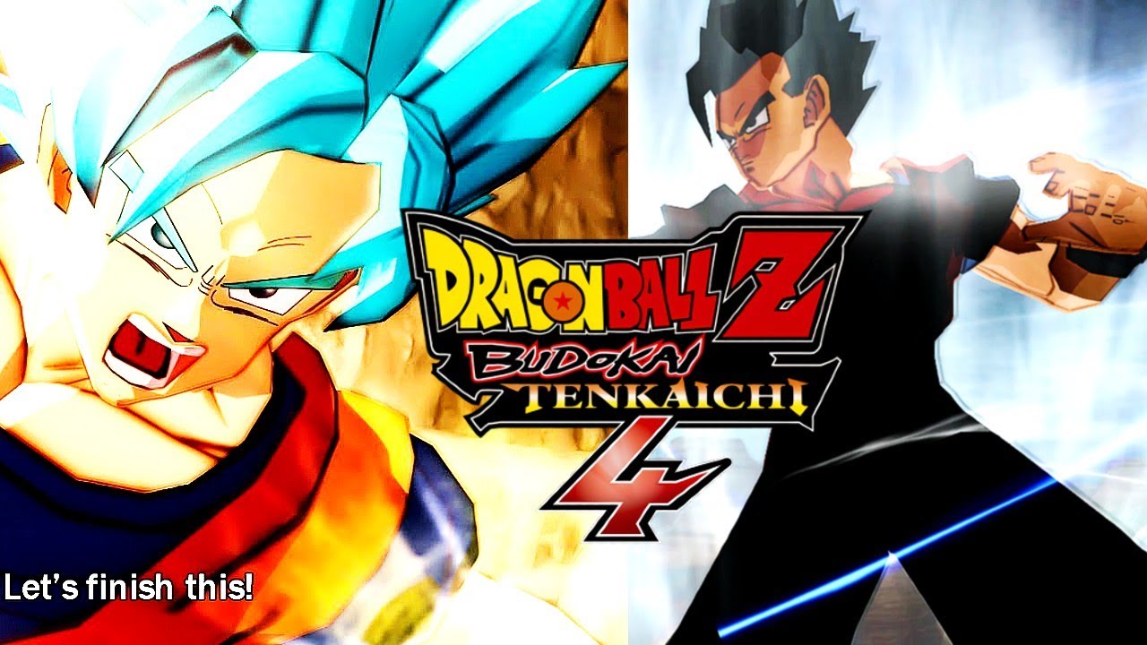 Mystic Gohan vs Goku Blue | Dragon Ball Z Budokai Tenkaichi 4 2023 | Ps2 | DanSama Plays DBZ BT3 Mod