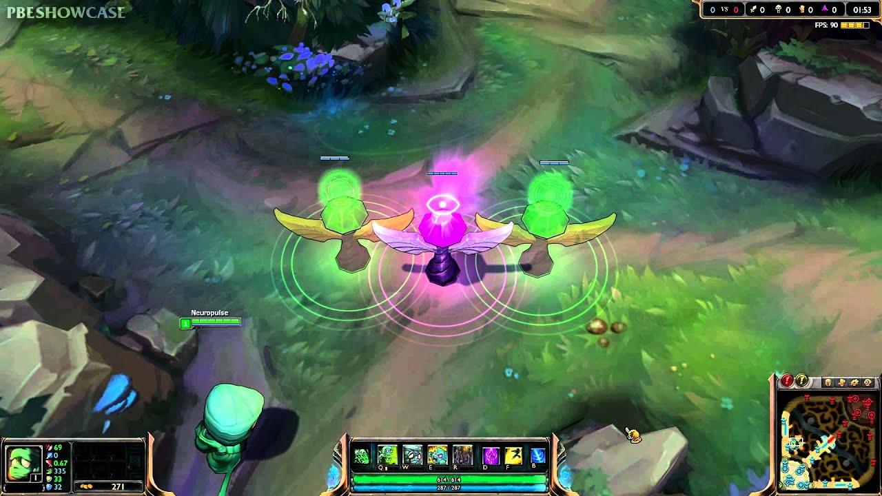 Classic Ward Animation Changes Preview [1/29 PBE Update]