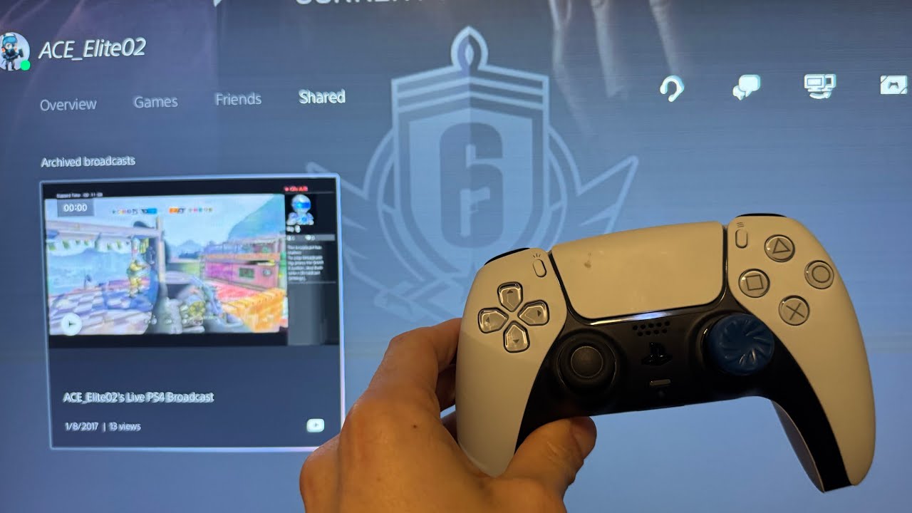 PS5: How to View Shared Content on PSN Profile Tutorial! (For Beginners) 2025