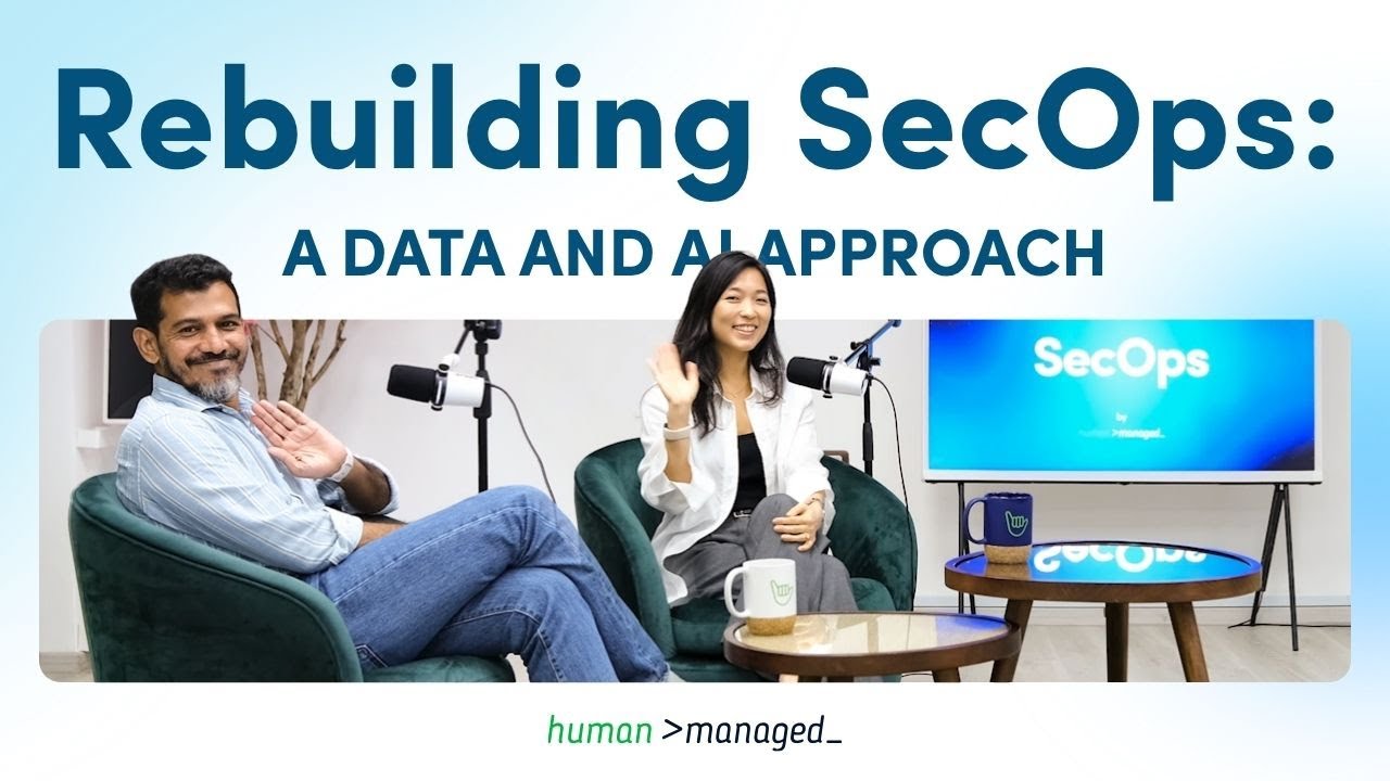 Rebuilding SecOps from Scratch: A Data and AI Approach | Saleem & Karen Kim