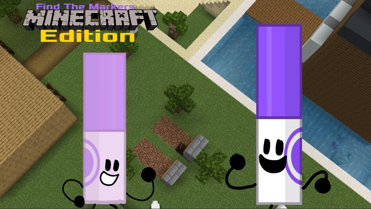 Find the markers | Minecraft Edition (Part 1)