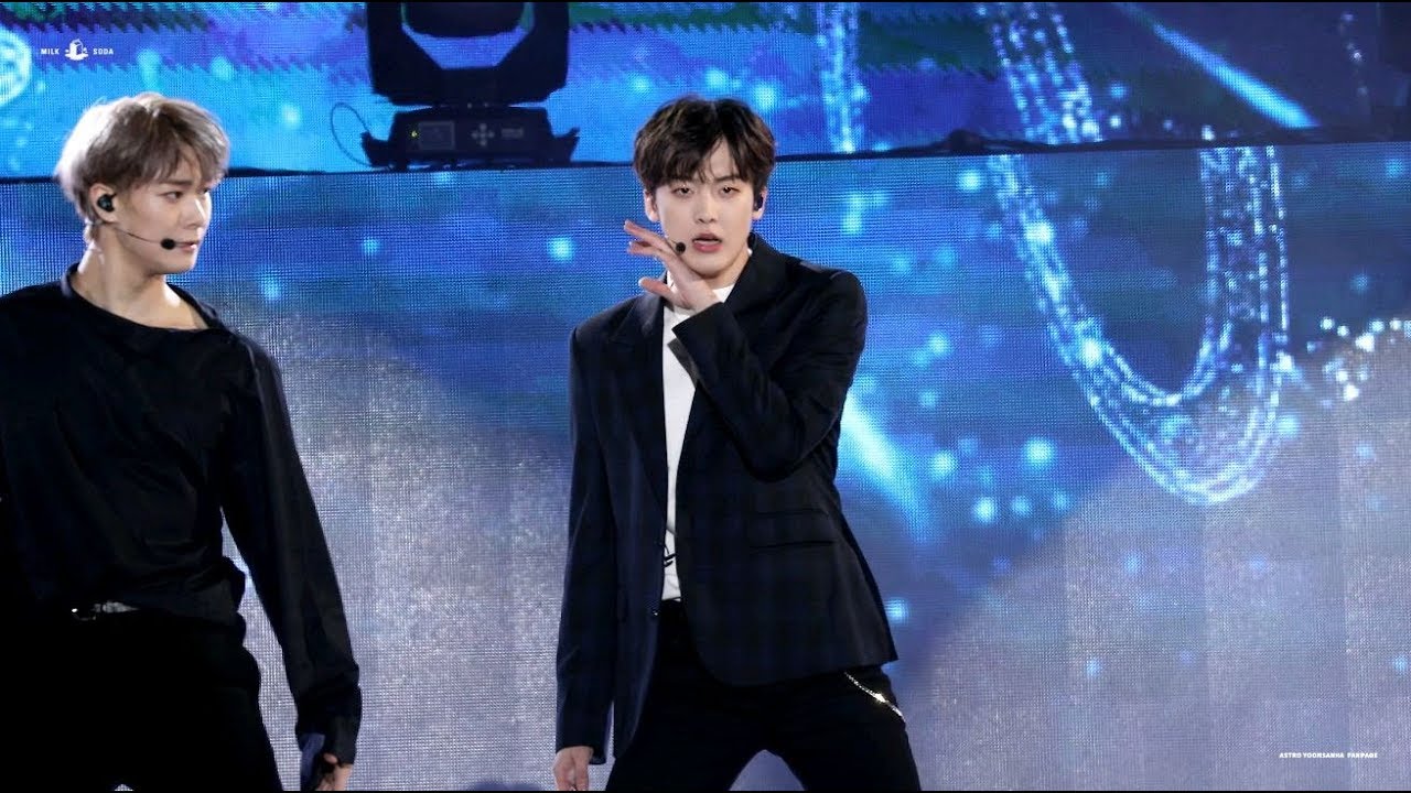 181028 BOF 원아시아페스티벌 아스트로(ASTRO) 너잖아(Always you) 윤산하 FOCUS