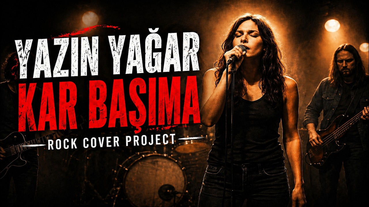 Yazın Yağar Kar Başıma - Rock Cover Project