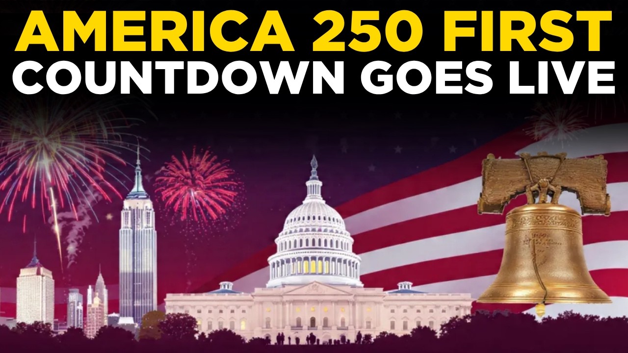 AMERICA 250 LIVE | Historic 250th Independence Day Celebrations & Nationwide Ceremonies